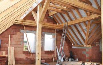 Grisling Common attic trusses